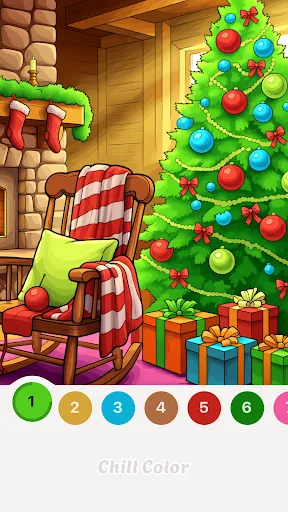 Chill Color - Paint by Number | 游戏 | XWorld