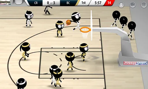 Stickman Basketball 3D | เกม | XWorld