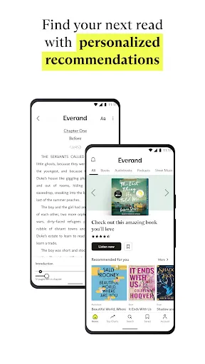 Everand: Ebook dan buku audio | Permainan | XWorld