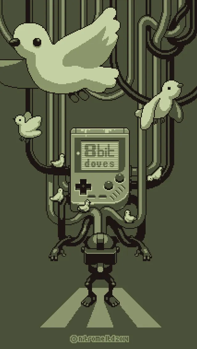 8bit Doves | Jogos | XWorld