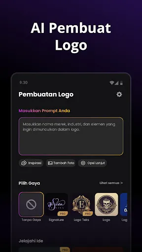 Arvin® - Pembuat Logo AI | Permainan | XWorld