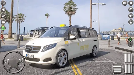 Real Van Simulator 3D Van Game | 游戏 | XWorld