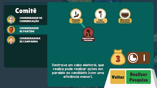 Zona Eleitoral | Jogos | XWorld