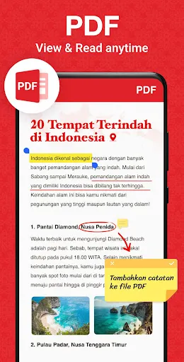Pembaca Dokumen: PDF, PPT, DOC | Permainan | XWorld