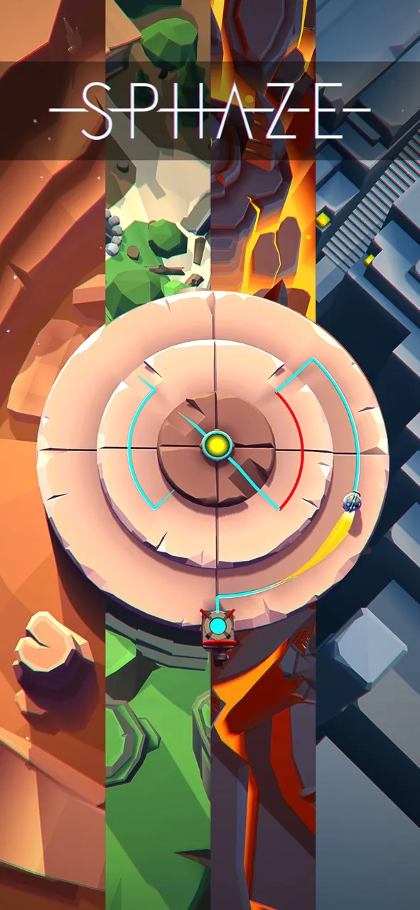 SPHAZE: Sci-fi puzzle game | Games | XWorld