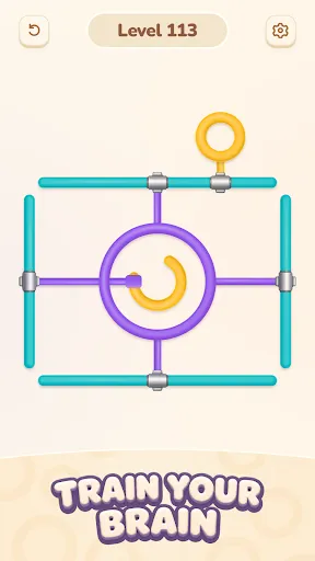 Ring Tangle - Circle Puzzle | Игры | XWorld