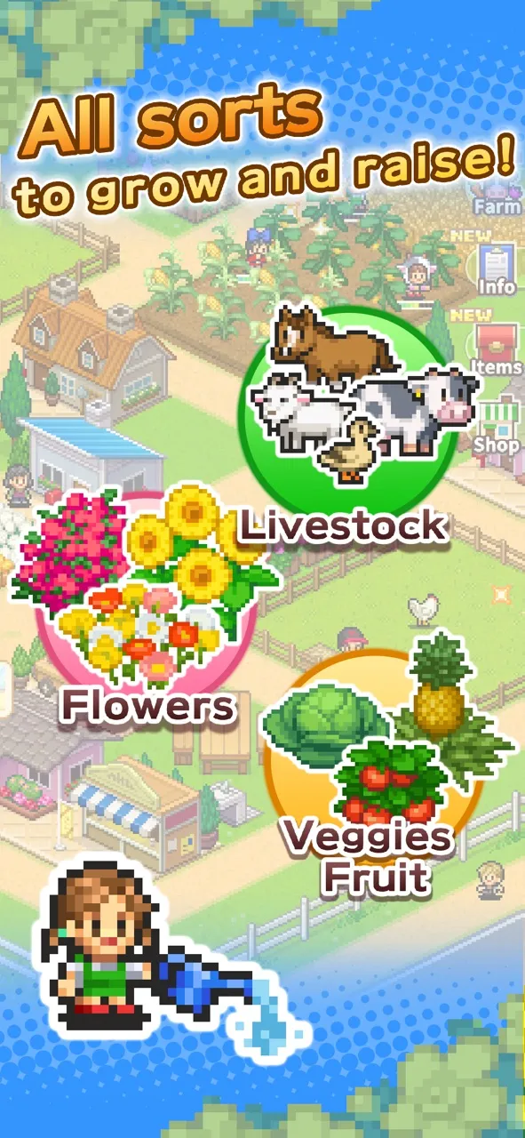 8-Bit Farm | Permainan | XWorld