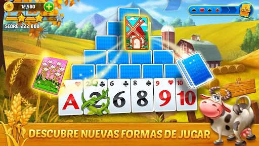 Solitaire : TriPeaks Farm | juego | XWorld