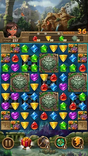 Jewels Atlantis: Puzzle game | Games | XWorld