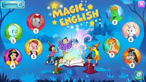 Magic English | Permainan | XWorld