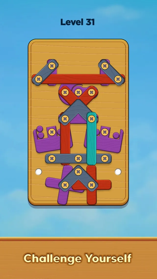 Nuts & Woods: Screw Puzzle | 游戏 | XWorld