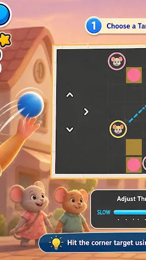 Corner Target | Jogos | XWorld