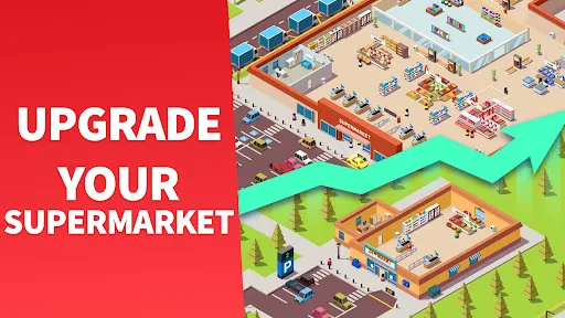 Idle Supermarket Tycoon－Shop | Games | XWorld