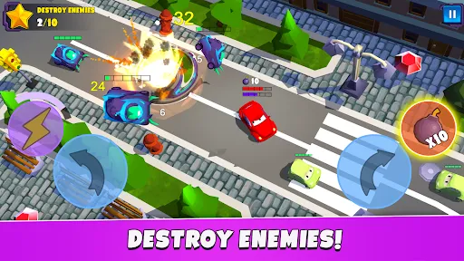 Car Eats Car 5 - Battle Arena | Games | XWorld