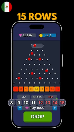 Drop Balls - Play 1000 Mexico | juego | XWorld Drop Balls - Play 1000 Mexico | juego | XWorld