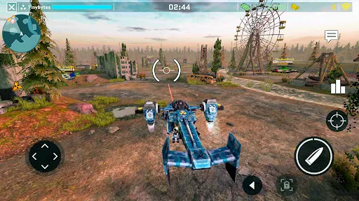 Massive Warfare: Tanks PvP War | Games | XWorld