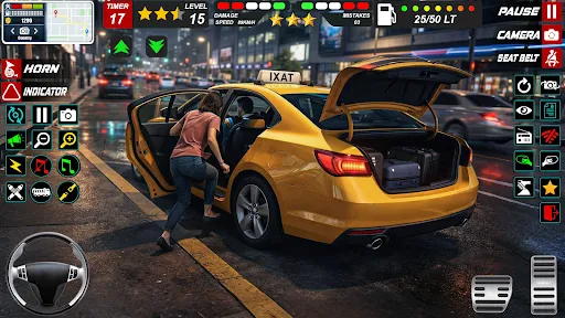 Taxi Simulator Car Driving | Игры | XWorld