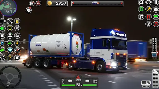 Xe tải vận tải Euro Truck 3D | Games | XWorld