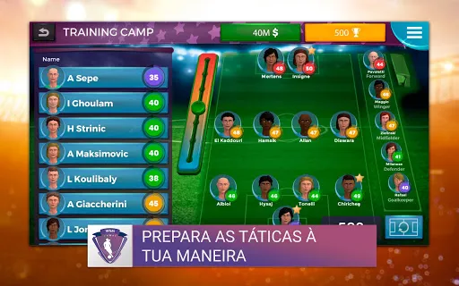 WSM - Women's Soccer Manager | Jogos | XWorld