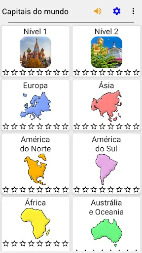Capitais dos países do mundo | Jogos | XWorld