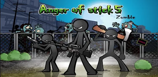 Anger of Stick 5: Zombie | Games | XWorld