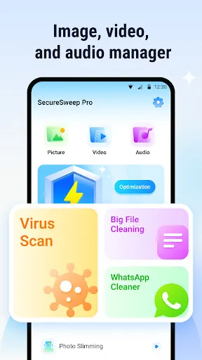 SecureSweep Pro: Phone Cleaner | Games | XWorld