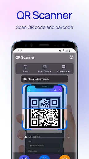 Qr Code Scanner | Permainan | XWorld