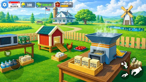 Farm Supermarket Simulator | เกม | XWorld Farm Supermarket Simulator | เกม | XWorld