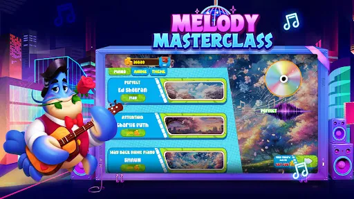 Melody: Masterclass | Permainan | XWorld