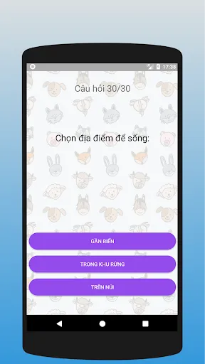 Bạn là con vật gì? Kiểm tra | Games | XWorld