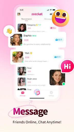 SeeChat | Permainan | XWorld