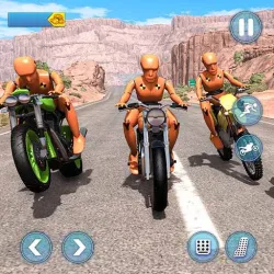 XWorld | Kemalangan Motosikal Ragdoll