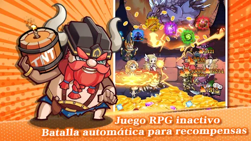 Mythic Summon: Idle RPG | juego | XWorld