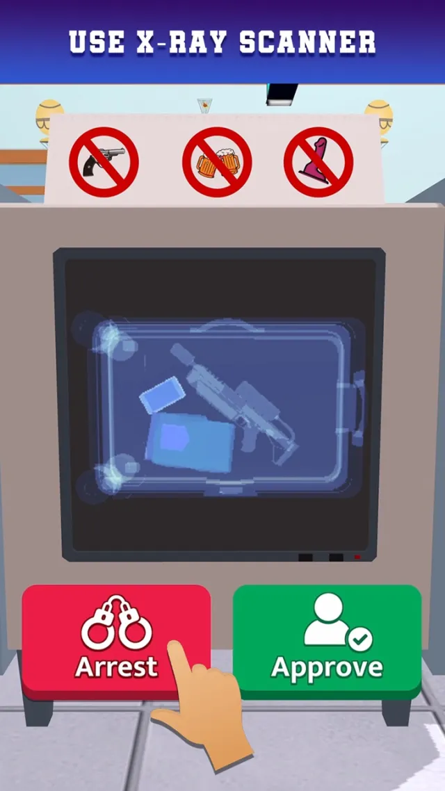 Airport Security: Fly Safe | Games | XWorld