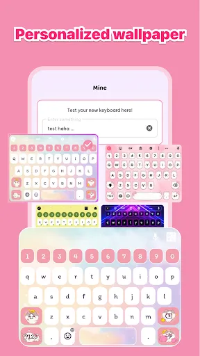 Bubbly Keyboard | เกม | XWorld