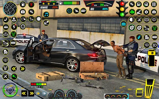 Police Game Simulator: Cop Car | 游戏 | XWorld