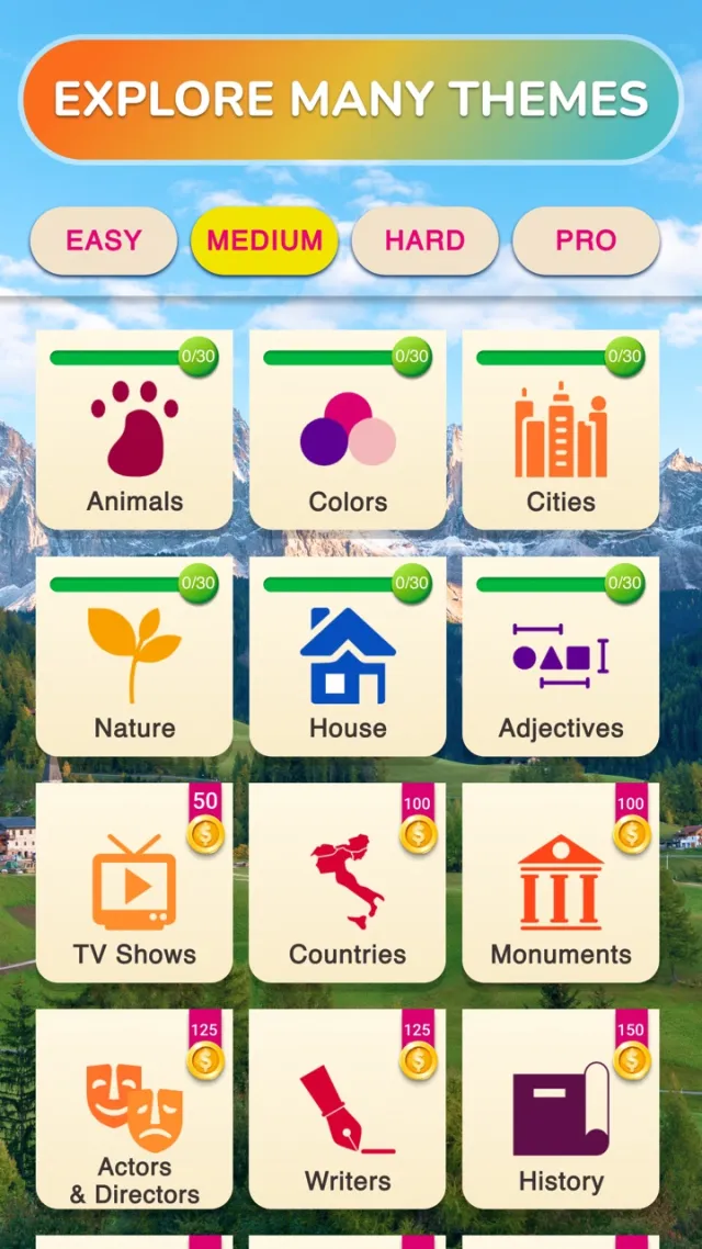 Word Search Journey - Puzzle | Permainan | XWorld