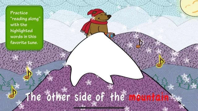 Bear Went Over the Mountain | Jogos | XWorld