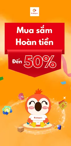 Riokupon: Mua sắm & Hoàn tiền | Games | XWorld