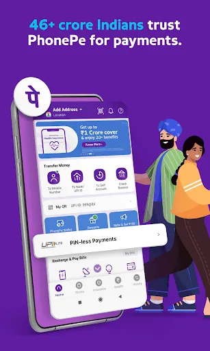 PhonePe UPI, Payment, Recharge | 游戏 | XWorld