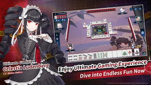 Riichi City - Japanese Mahjong | Games | XWorld