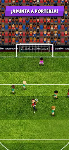 Carrera de Fútbol Striker Saga | juego | XWorld Carrera de Fútbol Striker Saga | juego | XWorld