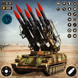 XWorld | War Machine 3d Army Tank games