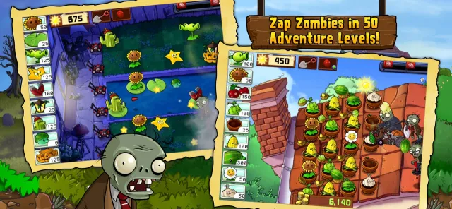 Plants vs. Zombies™ | Games | XWorld