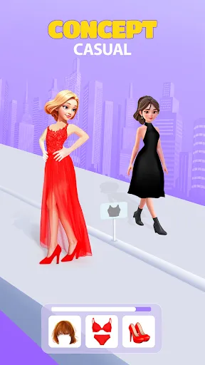 Rampwalk Fashion Game | Games | XWorld