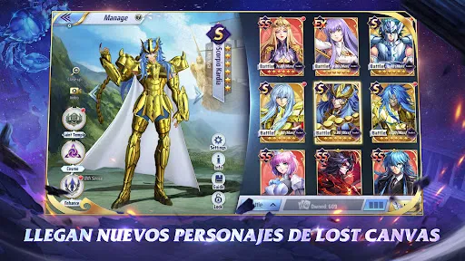 Saint Seiya Awakening: KOTZ | juego | XWorld