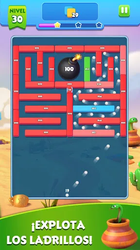 Brick Ball Blast | juego | XWorld
