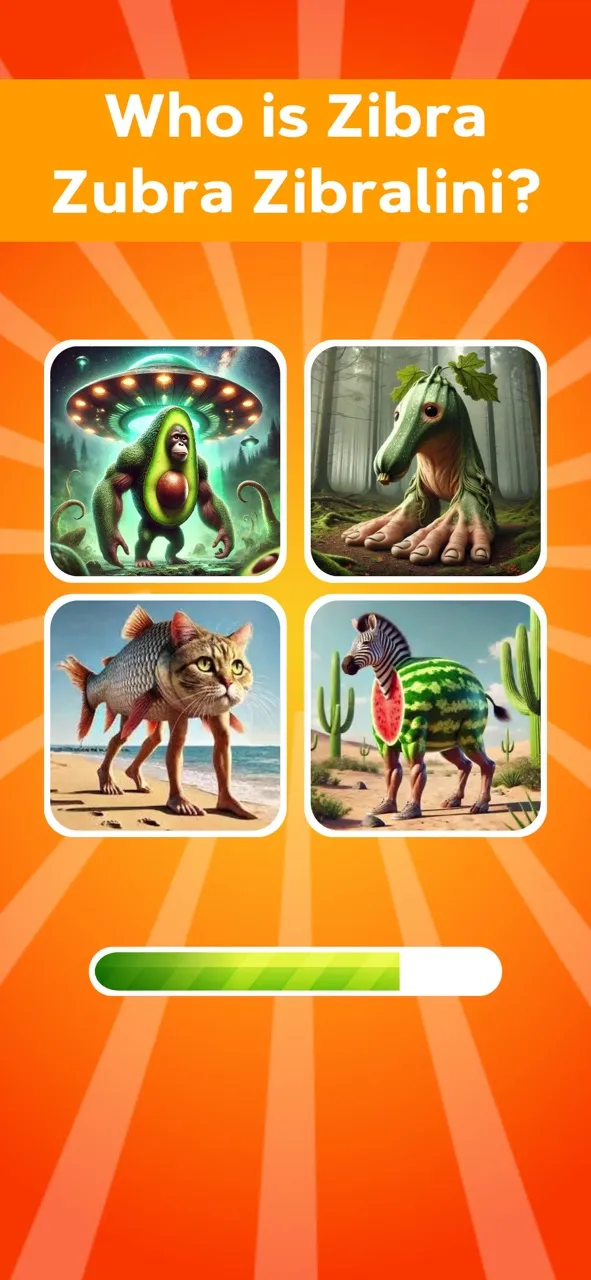 Italian Brainrot Quiz | Игры | XWorld