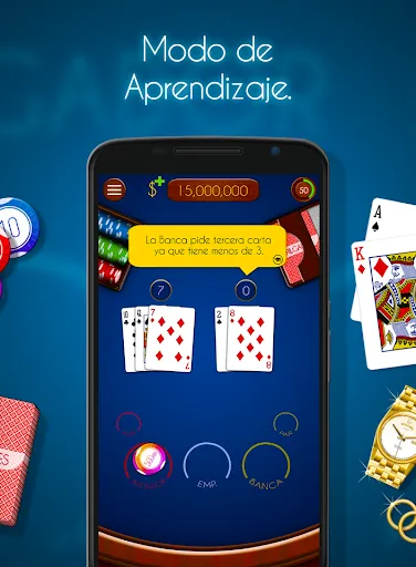 ¡Bacará! | juego | XWorld
