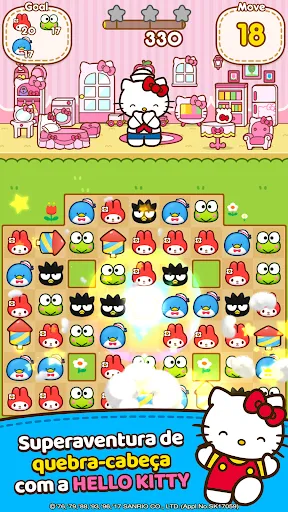 Hello Kitty Friends | Jogos | XWorld